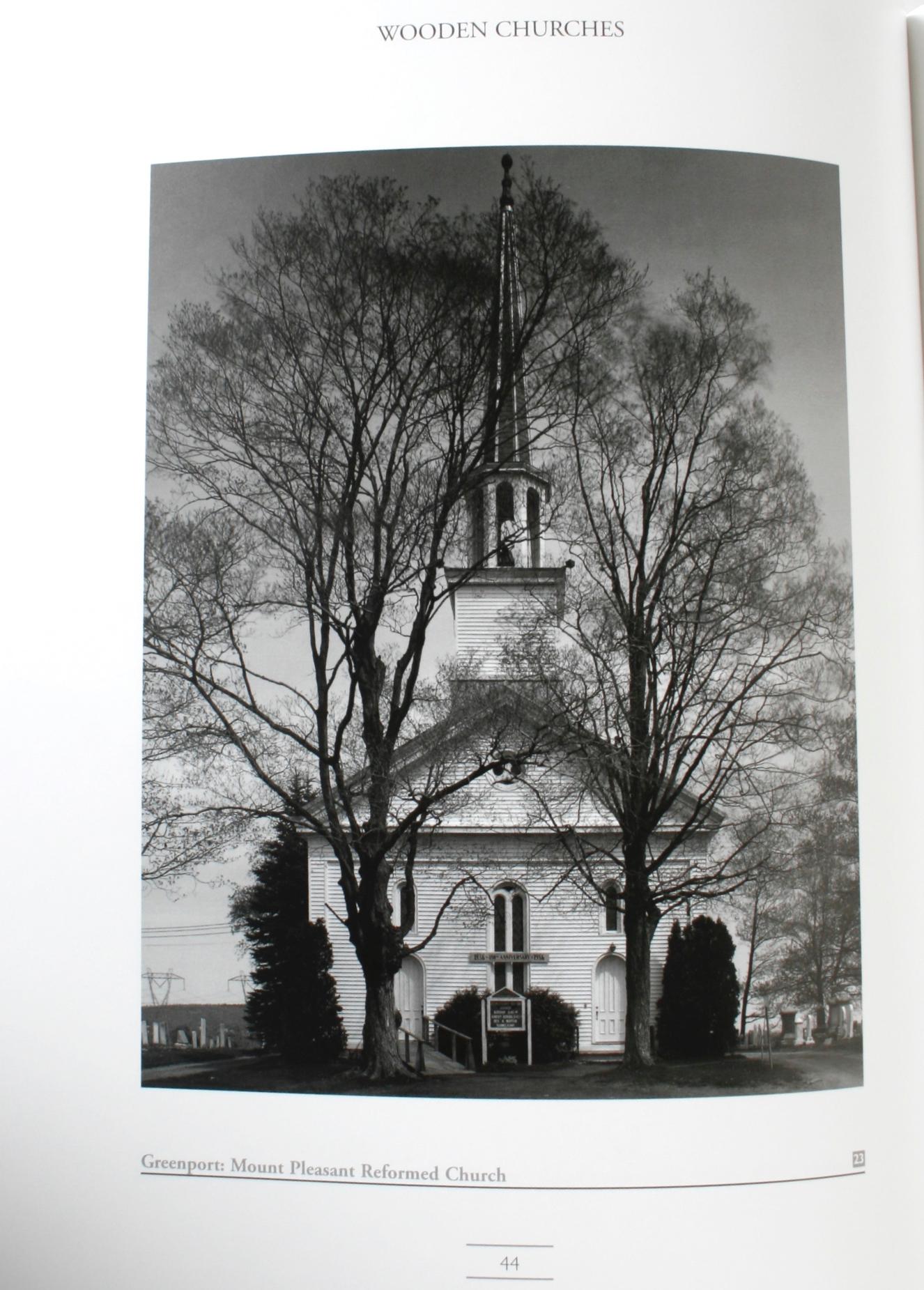 Wooden Churches Columbia County Legacy by Arthur A Baker, 1st Edition For Sale 5