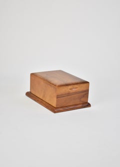 Wooden Cigarette Box