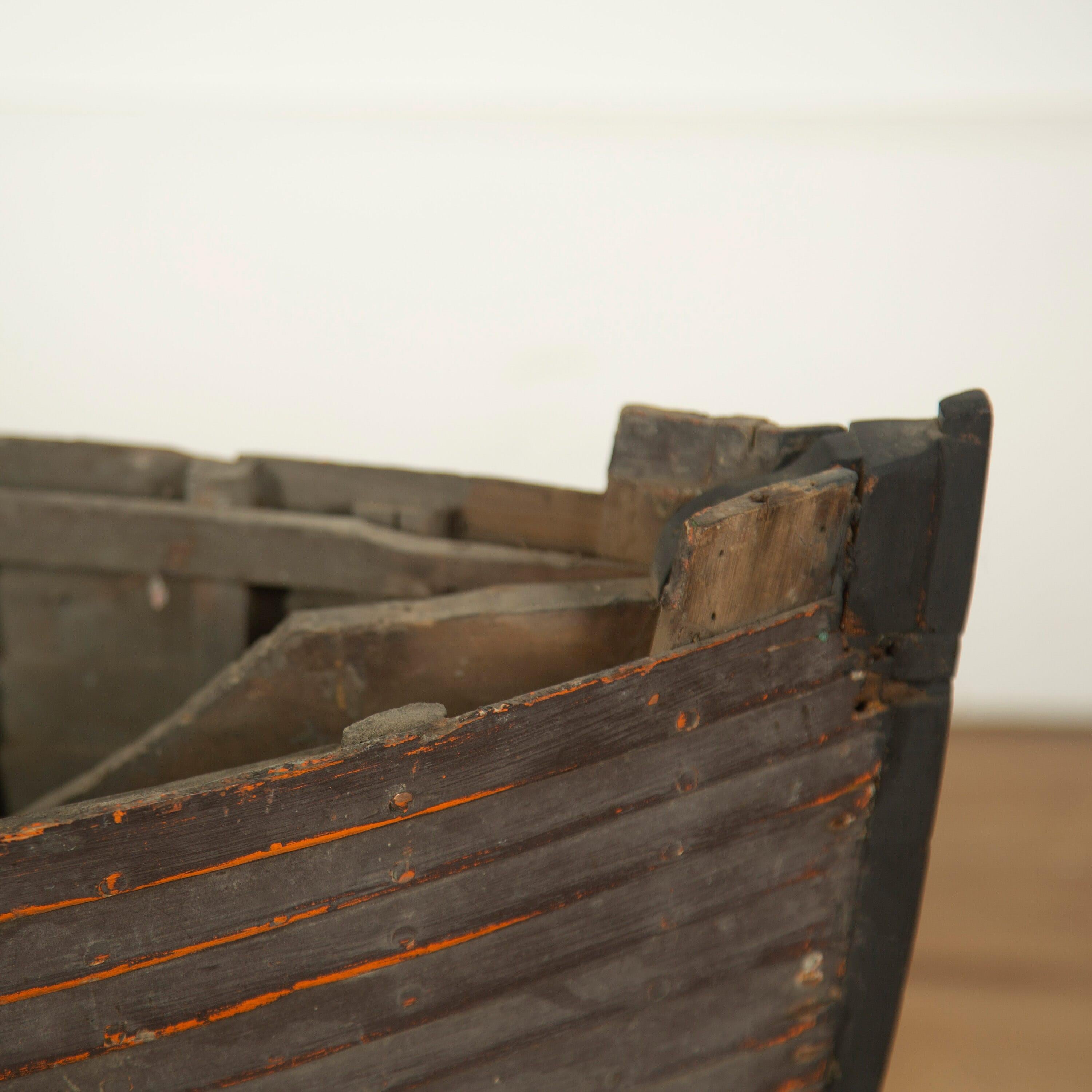 wooden clinker boat for sale