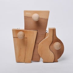 Wooden Coat Rack