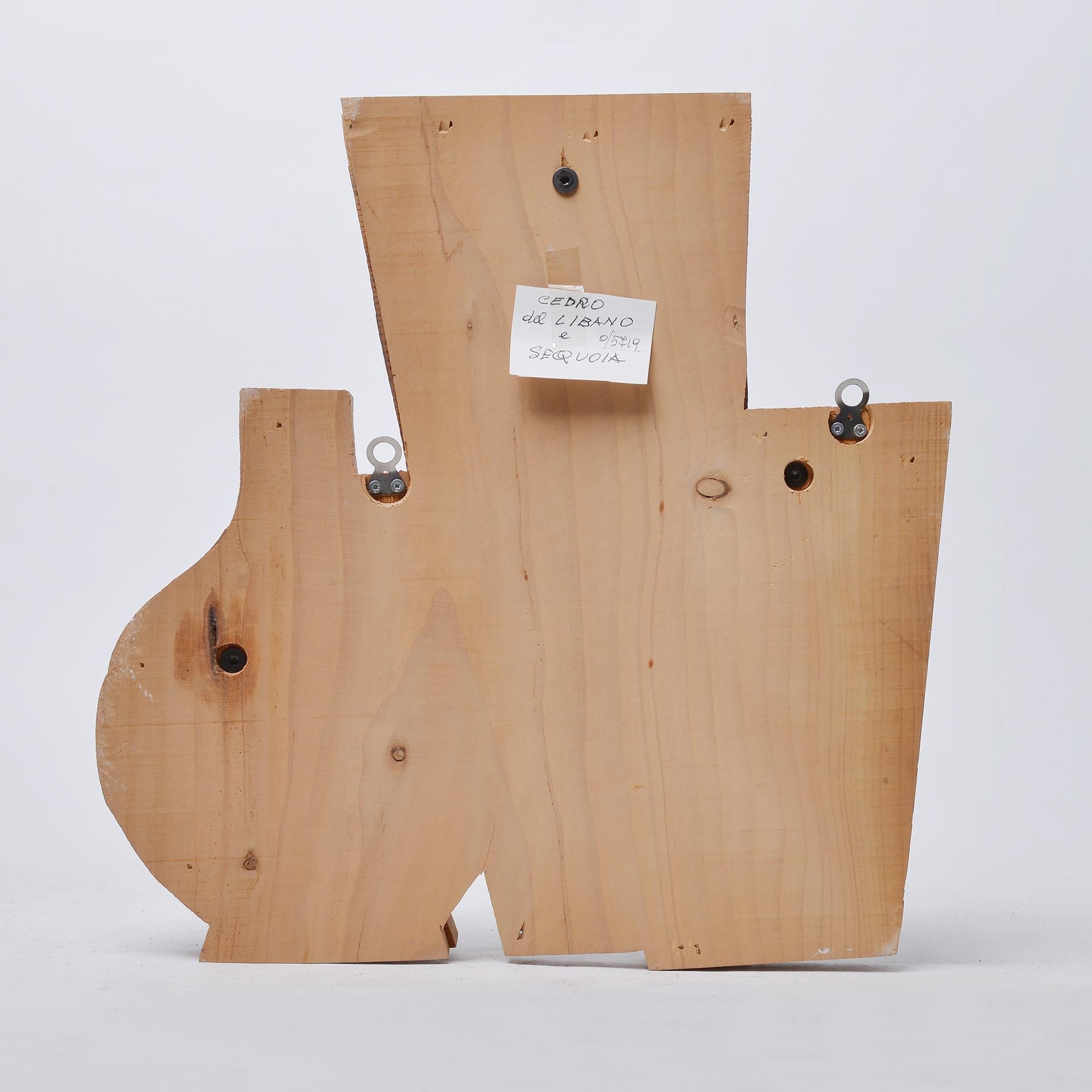 Garderobe aus Holz (Handgefertigt) im Angebot