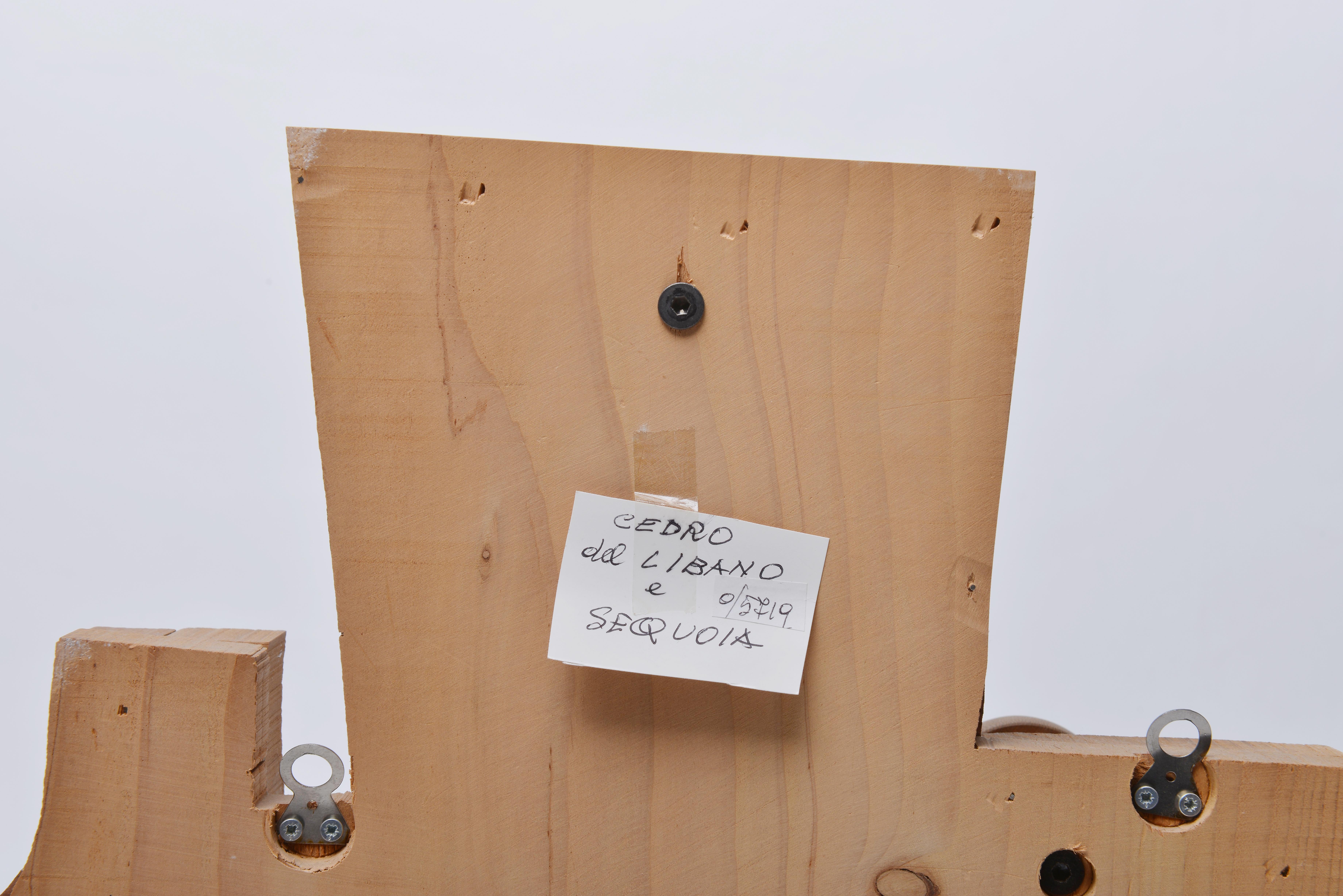 Garderobe aus Holz im Zustand „Hervorragend“ im Angebot in Alessandria, Piemonte