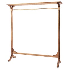 Wooden Coat Rack / Reproduction of European Hanger Rack