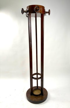 Holzgarderobe Wiener Secession, Hoffmann-Stil, Wien