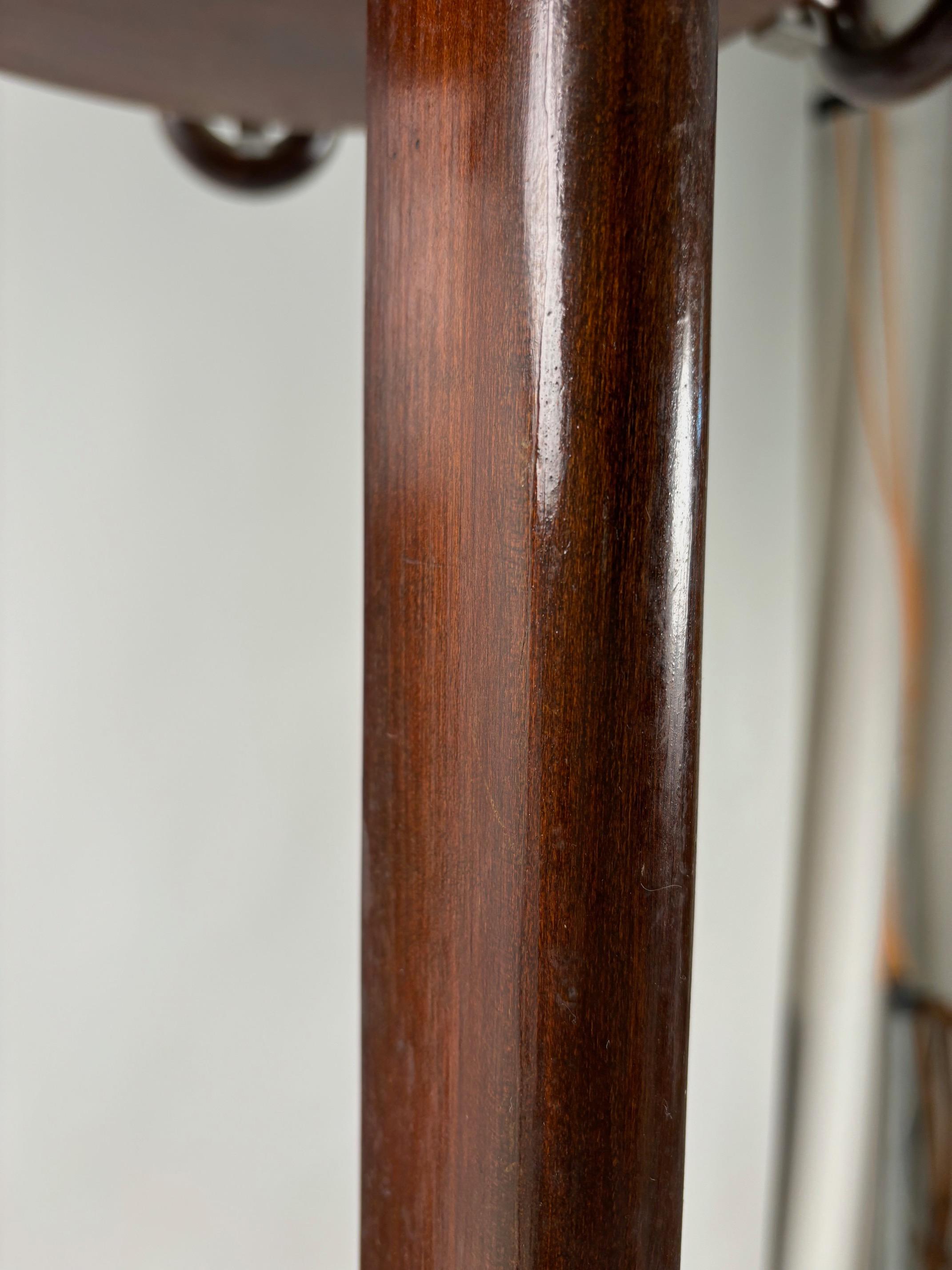 Early 20th Century Wooden Coat Rack Viennese Secession, Hoffmann Style, Vienna For Sale