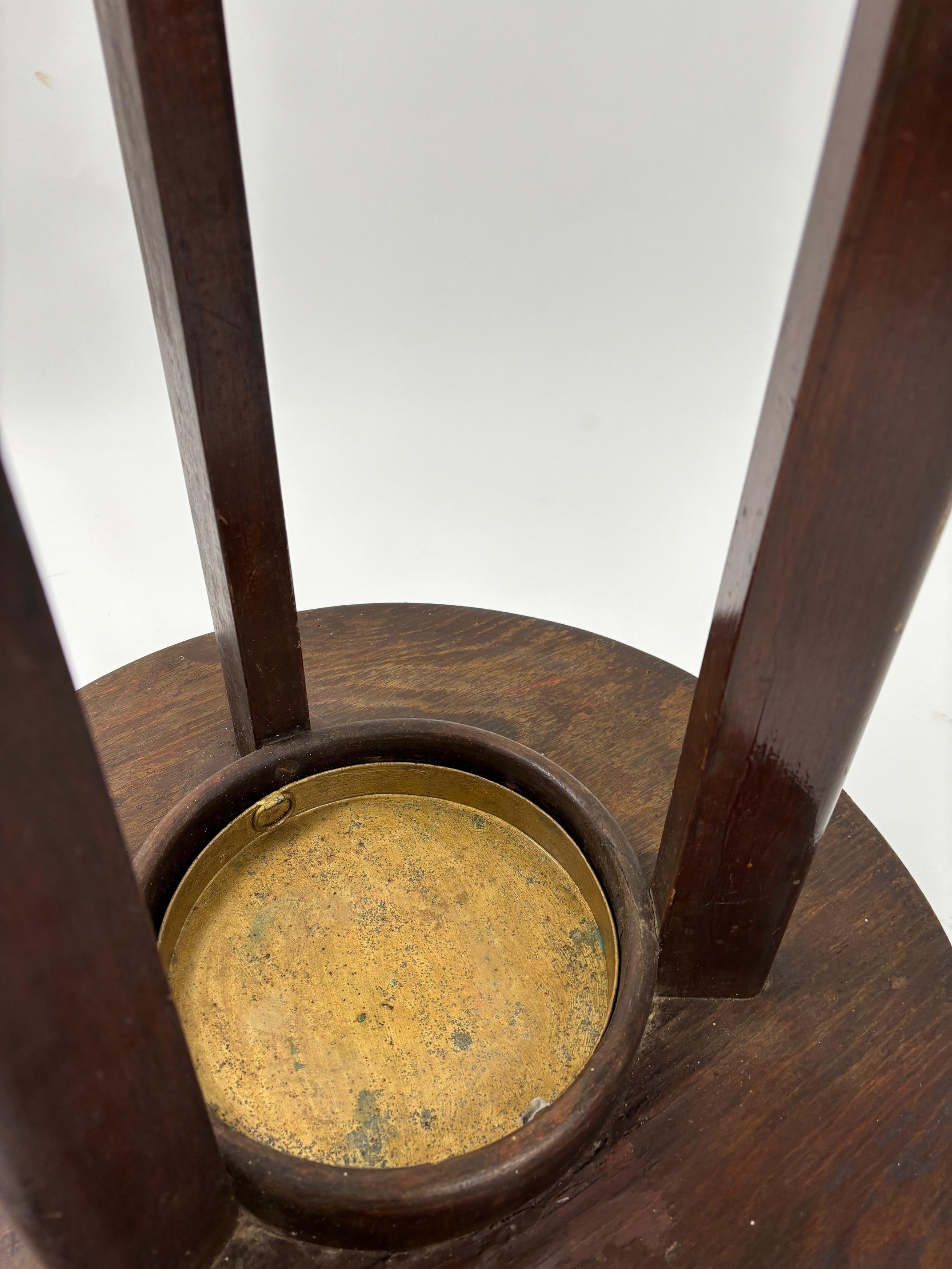 Wooden Coat Rack Viennese Secession, Hoffmann Style, Vienna For Sale 2