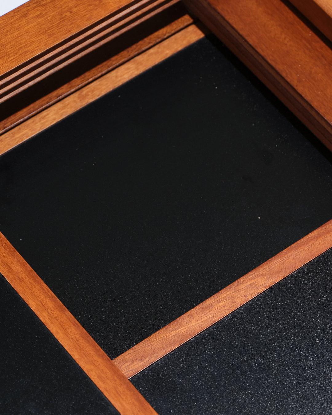 Table basse en bois, Bernard Vuarnesson, 1970 en vente 4
