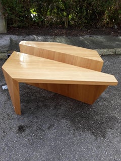 Wooden Coffee Table, circa 1970-1980