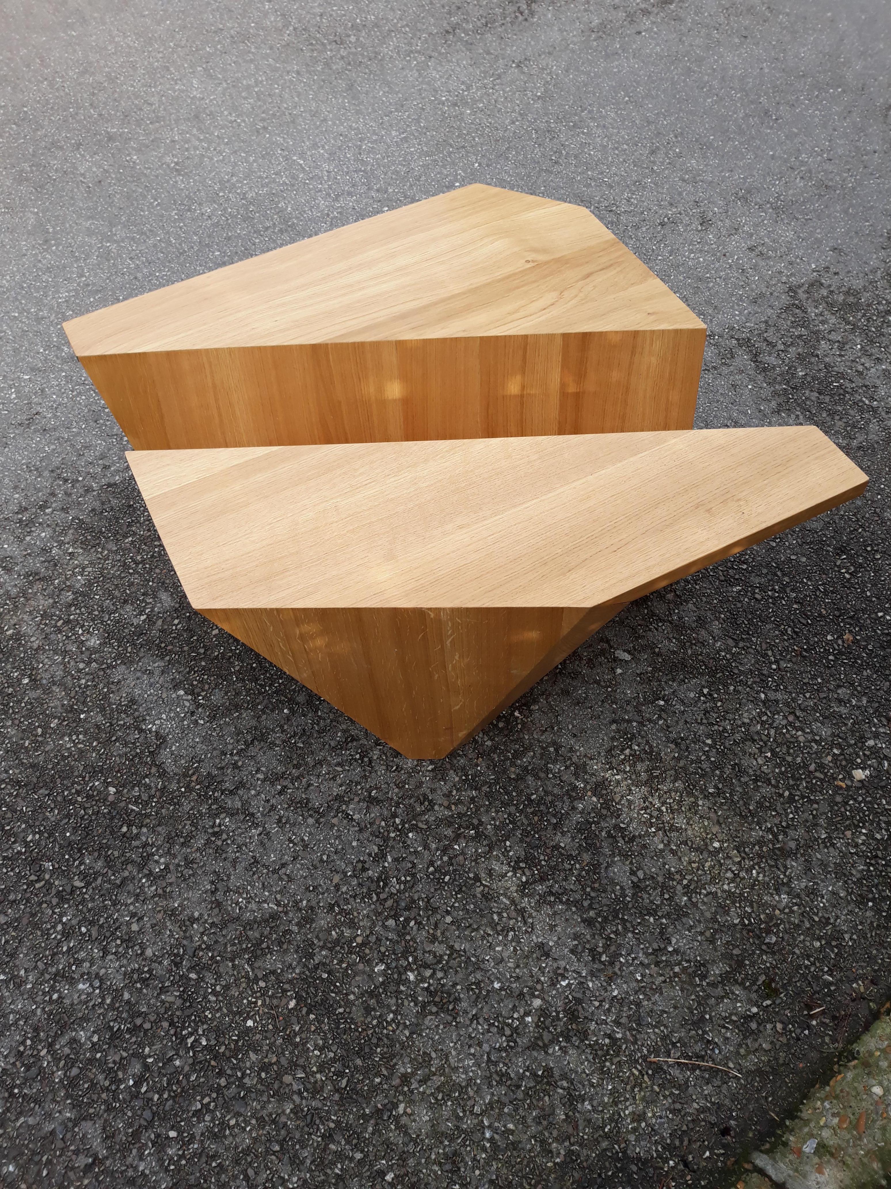 Couchtisch aus Holz, ca. 1970–1980 (Moderne der Mitte des Jahrhunderts) im Angebot