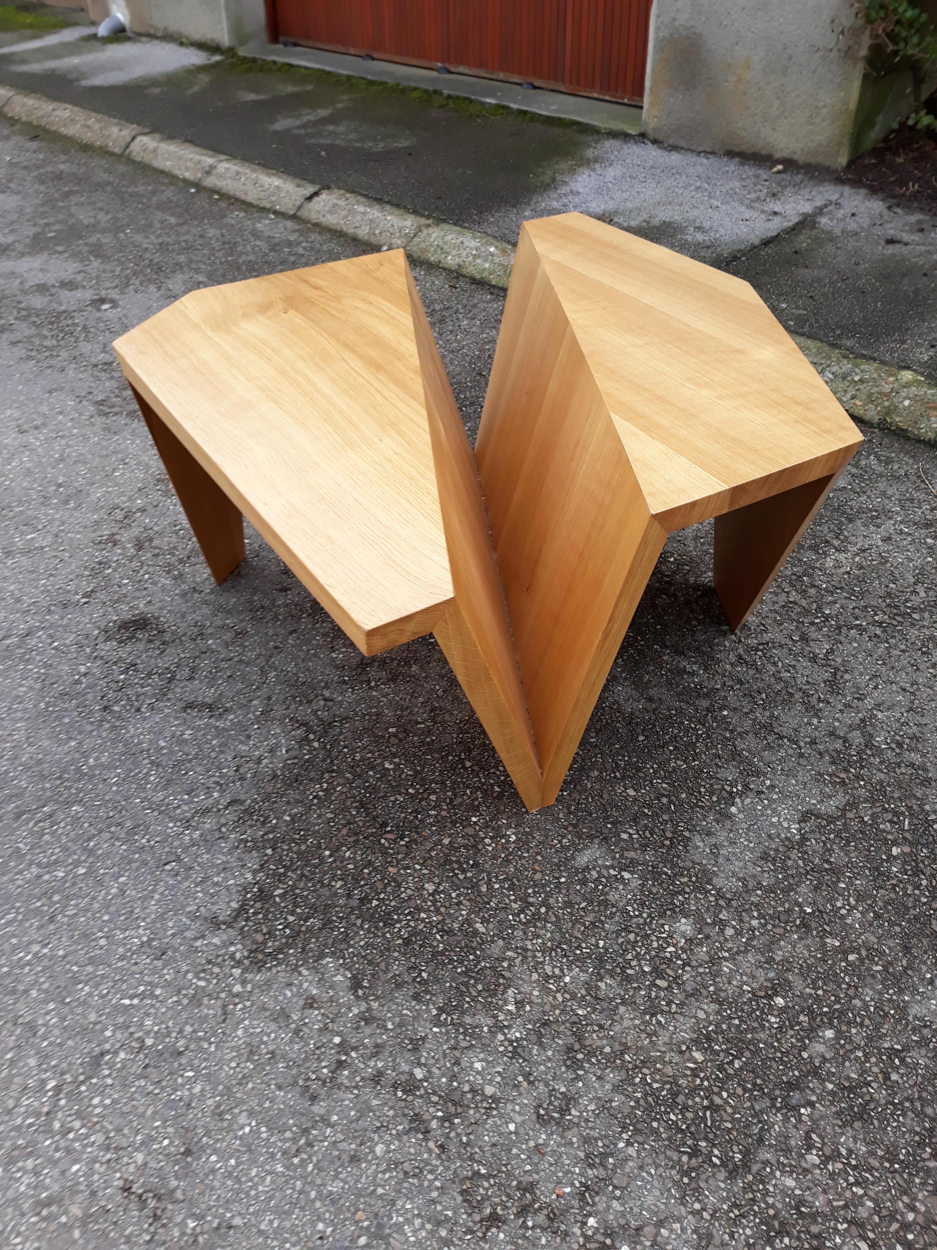 Late 20th Century Wooden Coffee Table, circa 1970-1980 For Sale