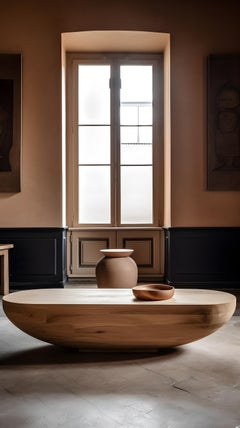 Wooden Coffee Table, Fishes Series 14 by Joel Escalona