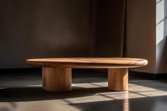 Wooden Coffee Table, Fishes Series 17 by Joel Escalona