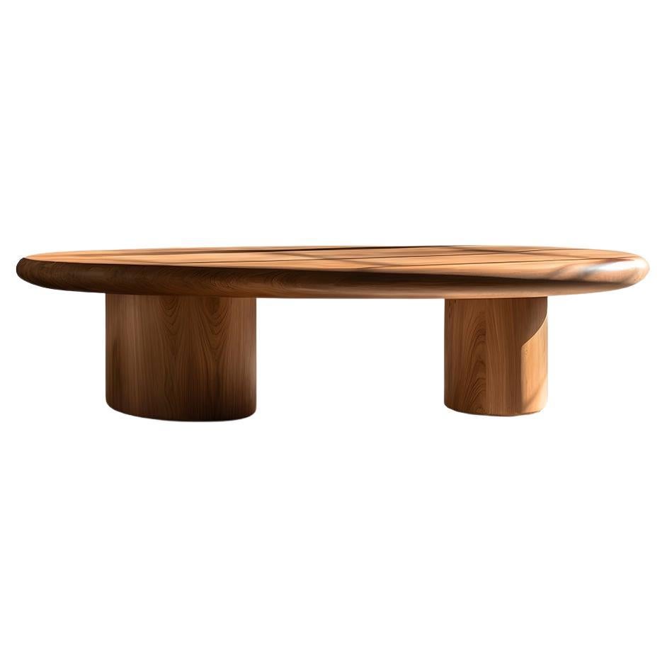 Holz-Couchtisch, Fische Serie 17 von Joel Escalona