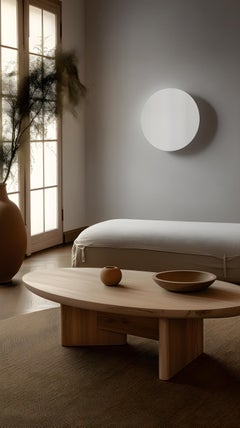 Wooden Coffee Table, Fishes Series 18 by Joel Escalona