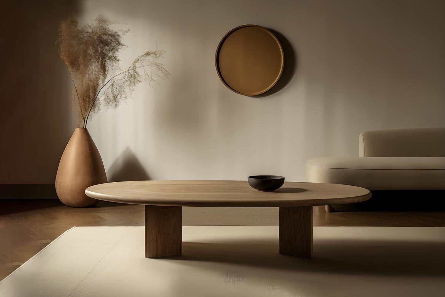 Holz-Couchtisch, Fische Serie 20 von Joel Escalona im Zustand „Neu“ im Angebot in Ciudad de México, CDMX