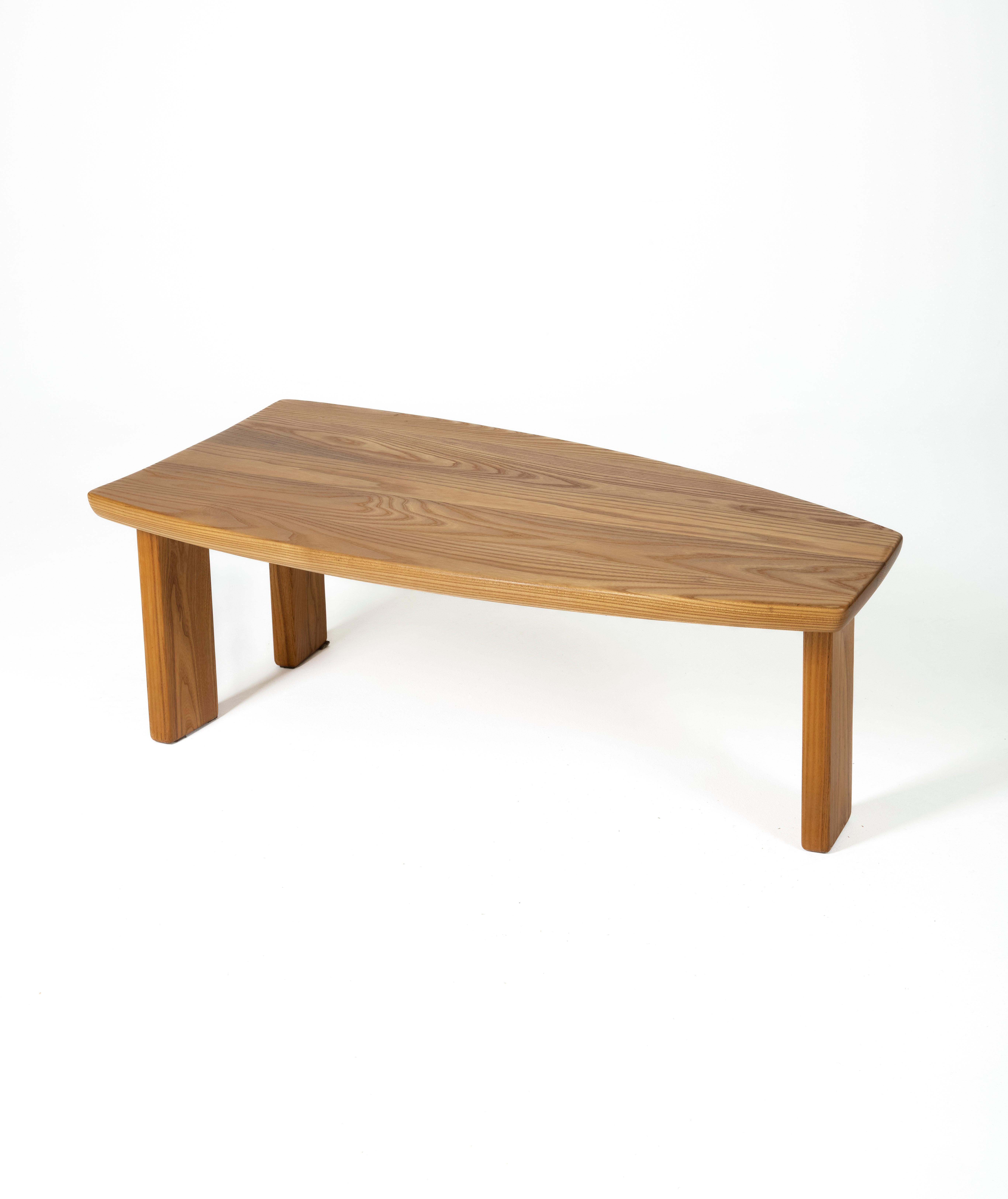 20th Century Wooden coffee table For Sale