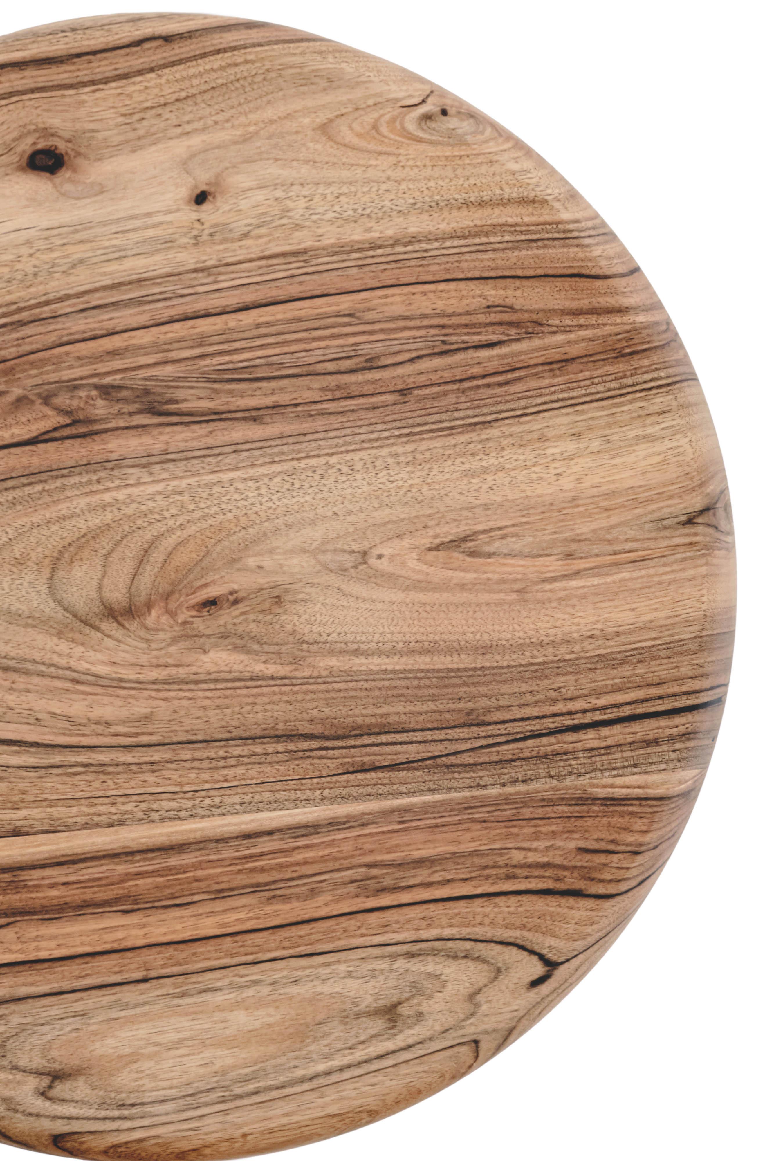 Table basse en bois Freyja 1 en frêne teinté noir par NOOM en vente 10