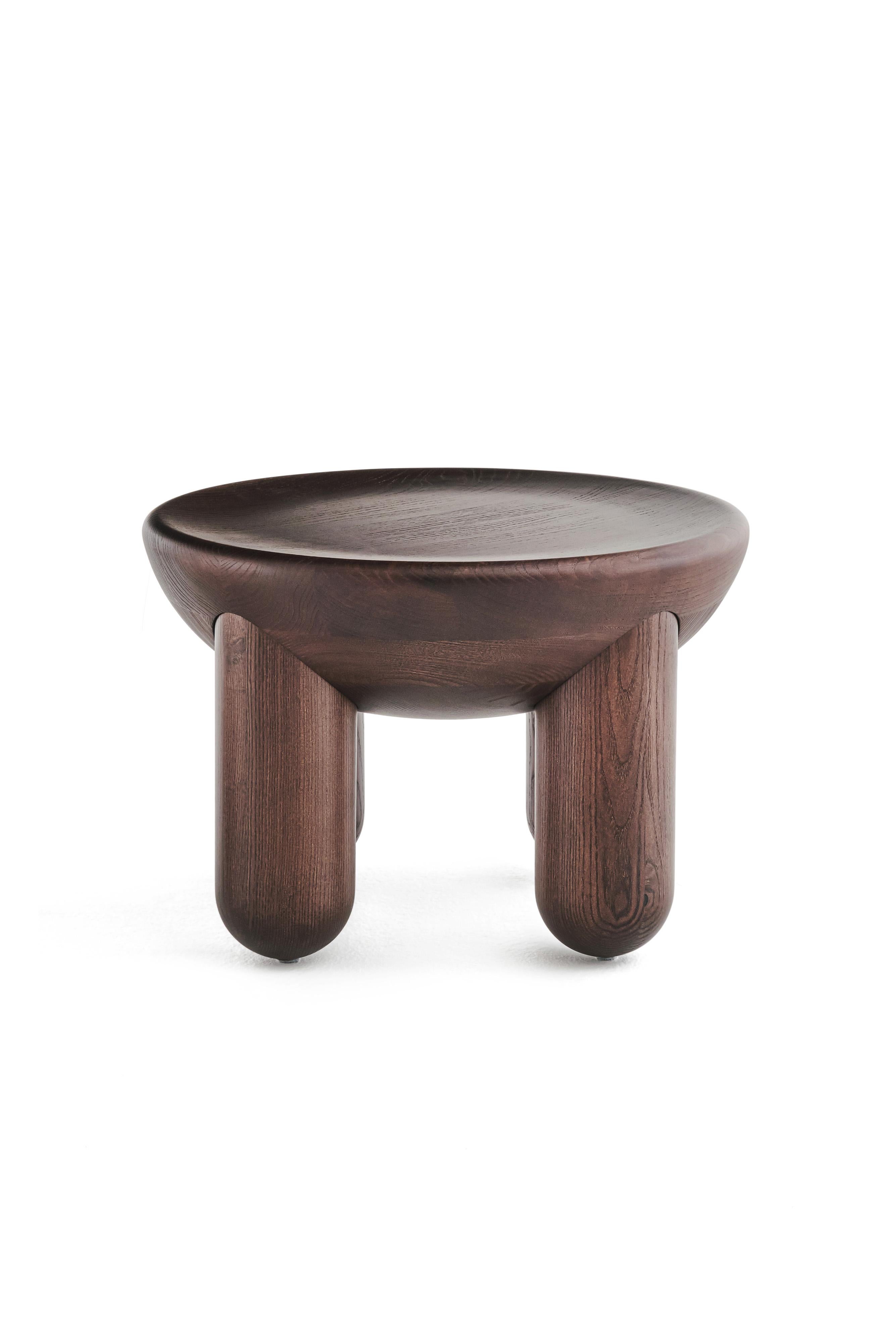 Wooden Coffee Table Freyja 1 in Natural Ash Finish by Noom 9