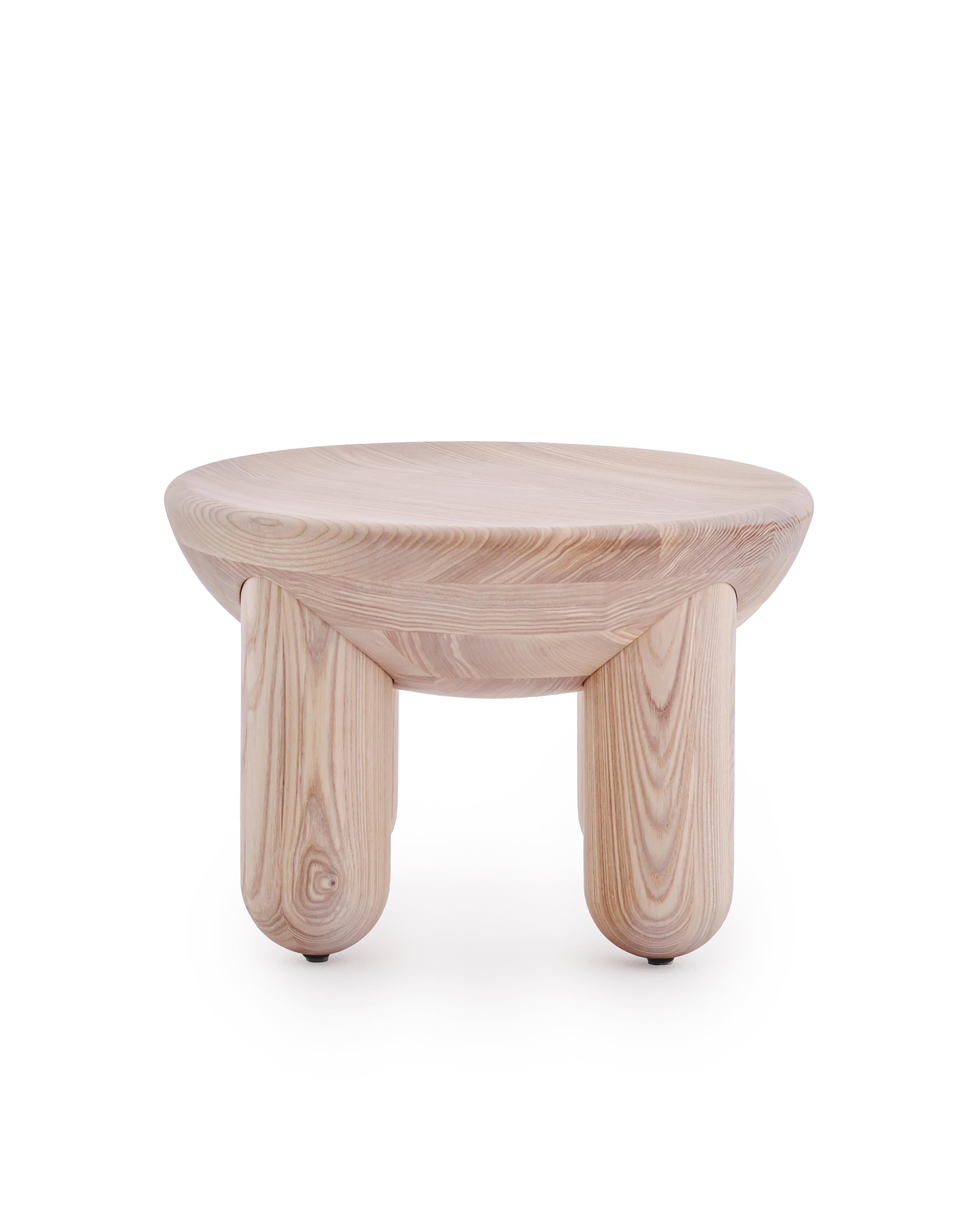 Gently rounded coffee tables “Freyja” created as an homage to femininity and natural beauty.
These sculptural and sensual tables, named after Freyja, a Scandinavian goddess of love, beauty, and fertility, are designed to evoke a sense of warmth,