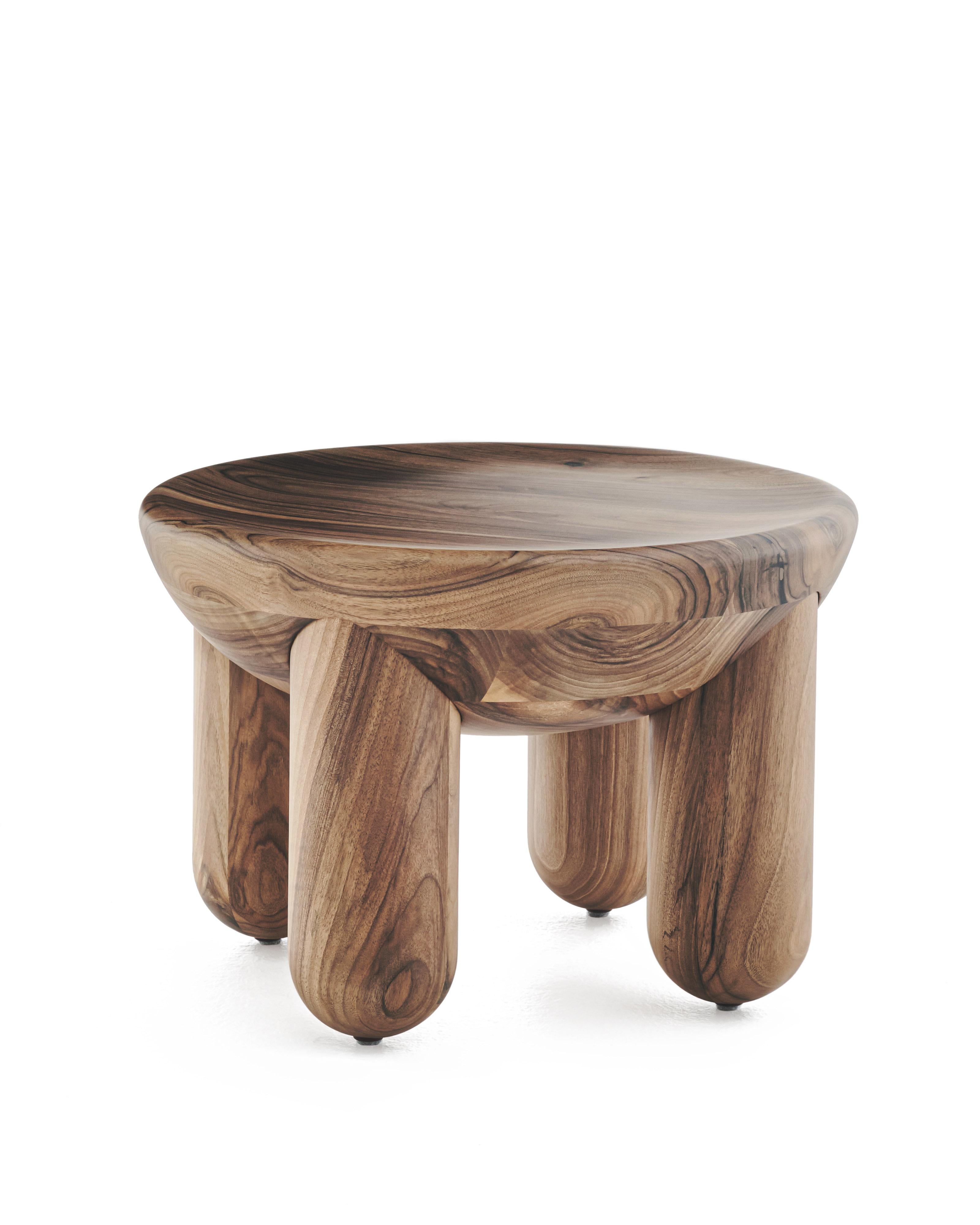 Gently rounded coffee tables “Freyja” created as an homage to femininity and natural beauty.
These sculptural and sensual tables, named after Freyja, a Scandinavian goddess of love, beauty, and fertility, are designed to evoke a sense of warmth,