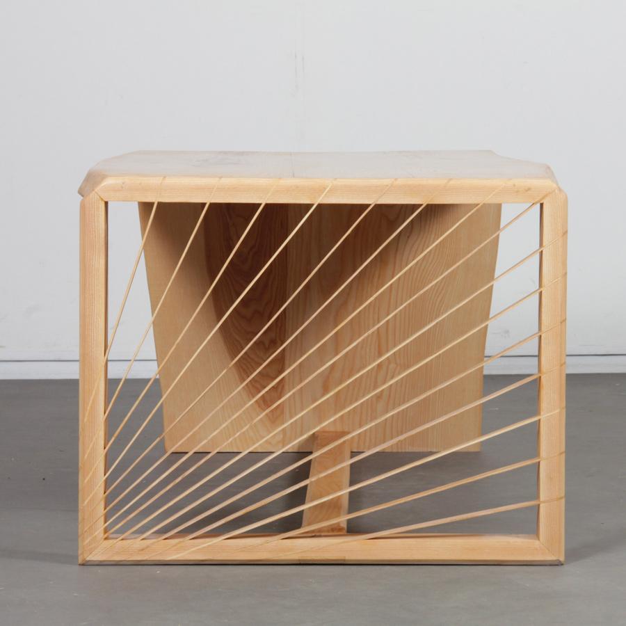 table basse en bois des années 2000 en vente 1