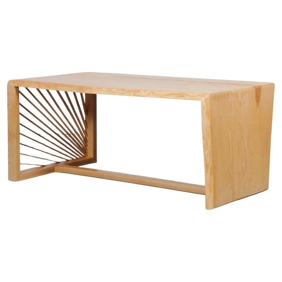 table basse en bois des années 2000