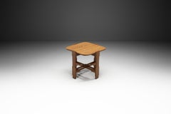 Wooden Coffee Table in the manner of The Stickley Brothers, Netherlands 1930s