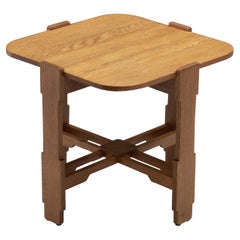 Wooden Coffee Table in the manner of The Stickley Brothers, Netherlands 1930s