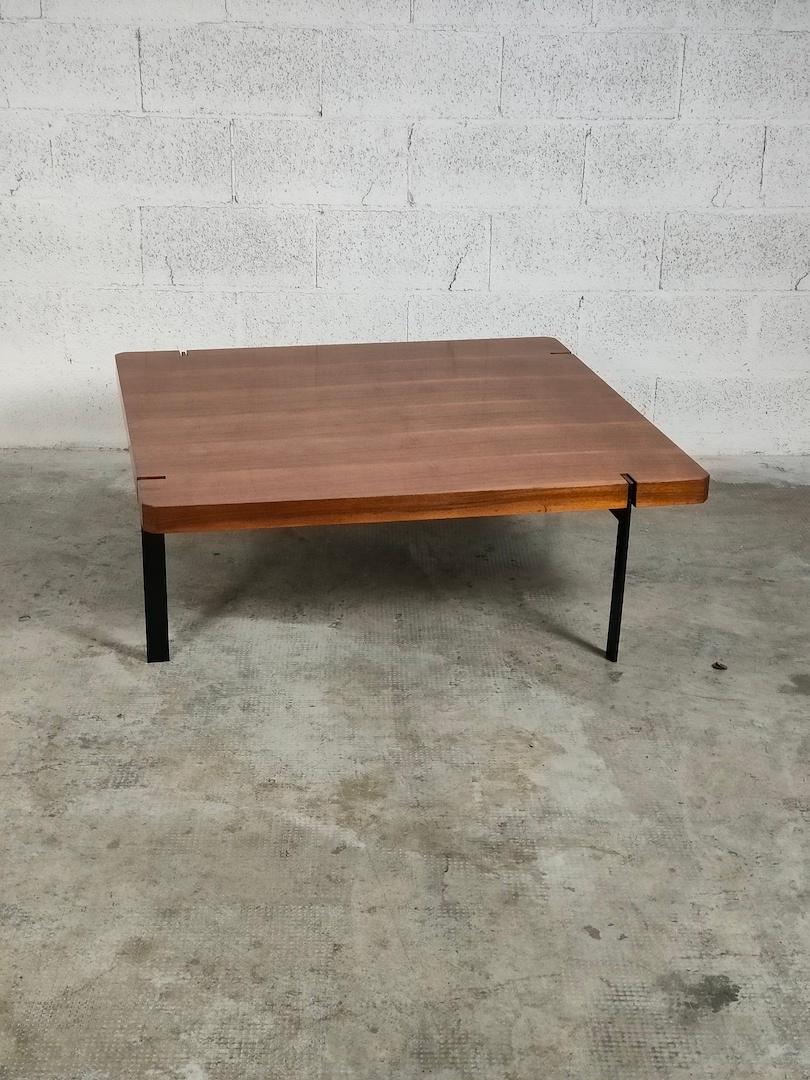 Wooden coffee table T906 by Gastone Rinaldi for Rima 60s - Italy

Gastone Rinaldi was born in Padua in 1920. He initially worked for the Rima company founded by his father Mario Rinaldi in 1916.
In his work as a designer he was able to come into