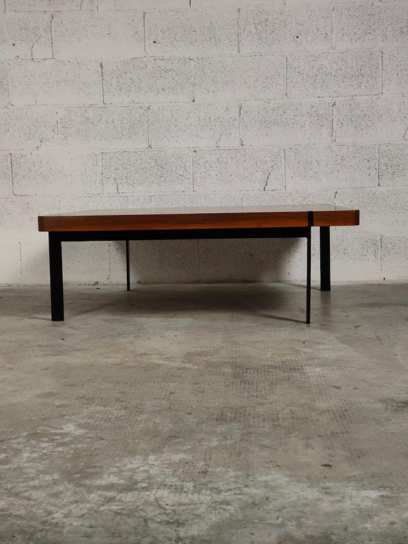 italien Table basse en bois T906 de Gastone Rinaldi pour Rima, Italie, années 60  en vente