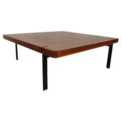 Wooden coffee table T906 by Gastone Rinaldi for Rima - Italy - 60s 