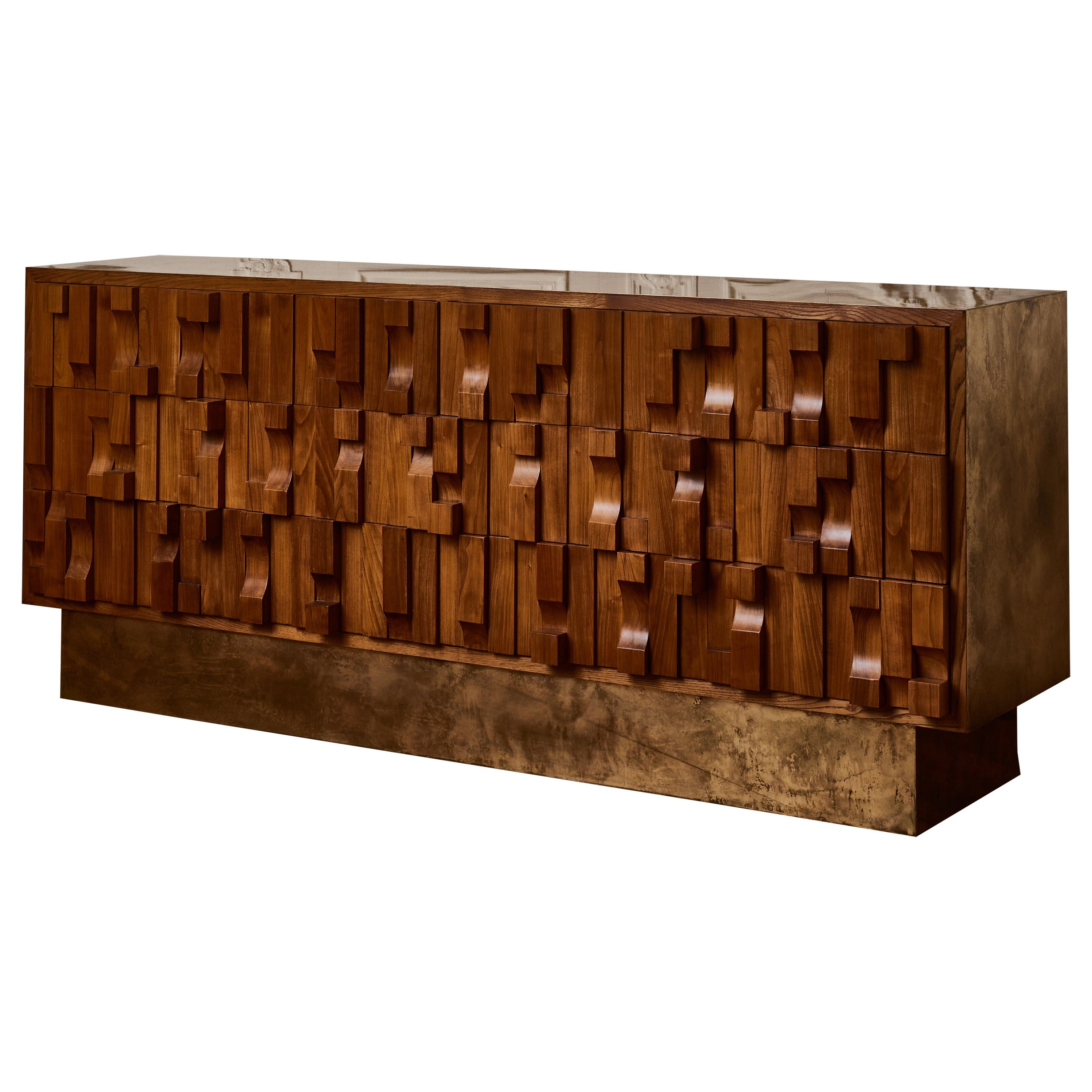 Commode en bois de Studio Glustin