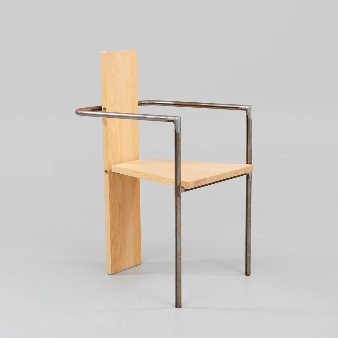 Swedish designer Jonas Bohlin's pioneering and minimalist approach to design reshaped the contemporary furniture landscape in Scandinavia. 

Manufactured under the prestigious label Källemo, Bohlin's iconic Concrete Chair and its wooden variant, the