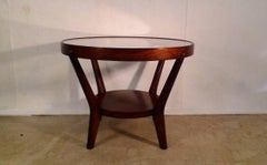 Wooden Conference Coffee Table, Design by Koželka and Kropáček in 1938