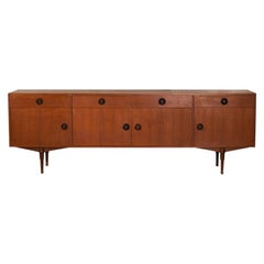 Vintage Wooden console 1960