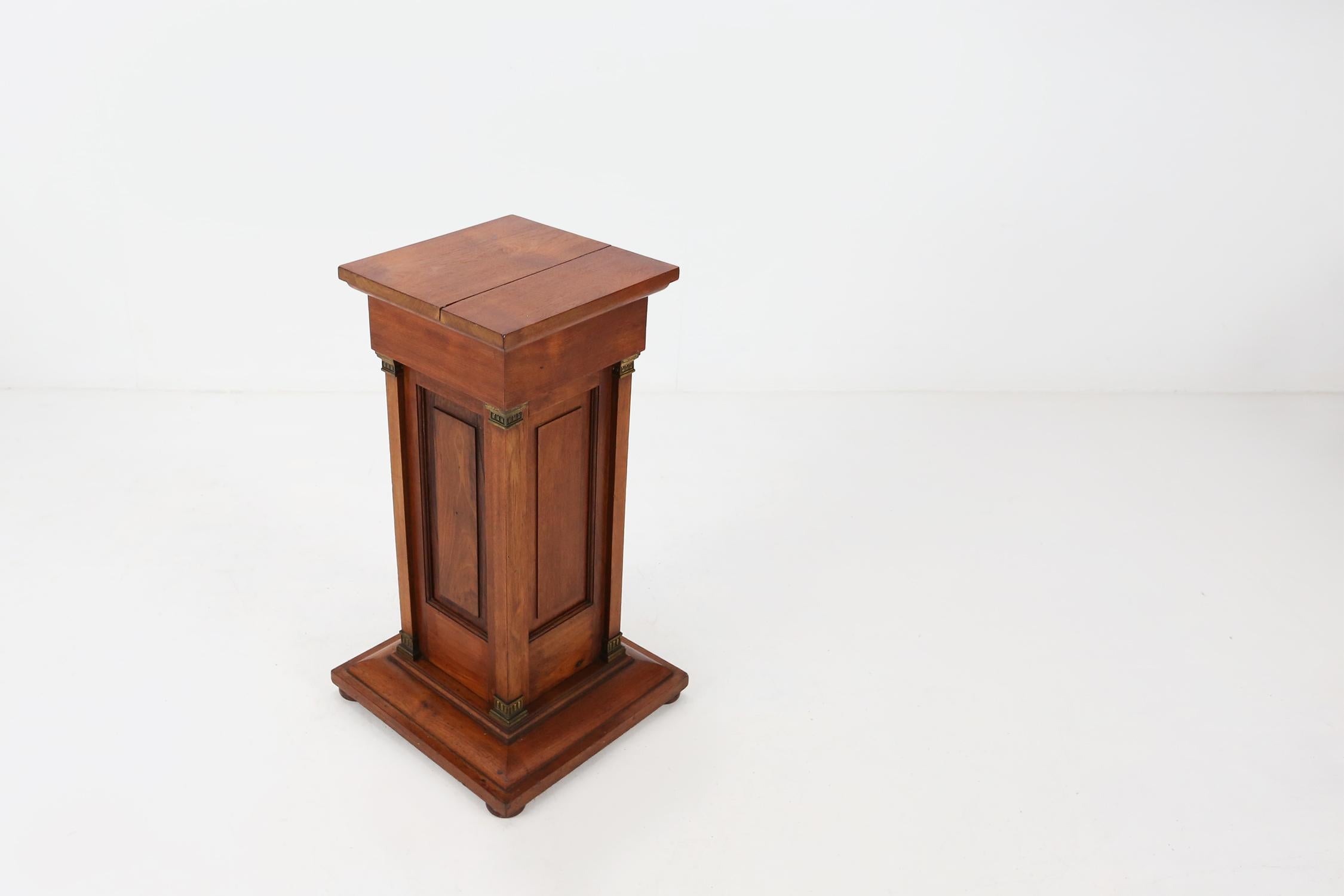 Wooden console antique style For Sale 2