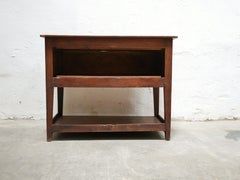 Wooden Country Storage Cabinet