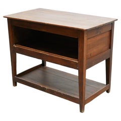 Armario rústico de madera