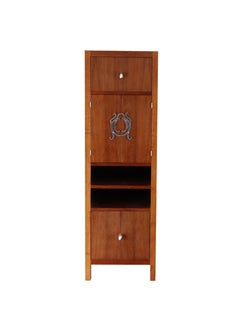 Wooden Cupboard Named ‘Pilones’ by Maroeska Metz
