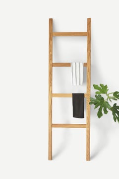 Wooden Decorative Clothes Ladder