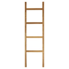 Escalera decorativa de madera para mantas