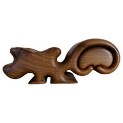 Wooden Decorative Box or Keepsake Holder Made of Magnolia Wood