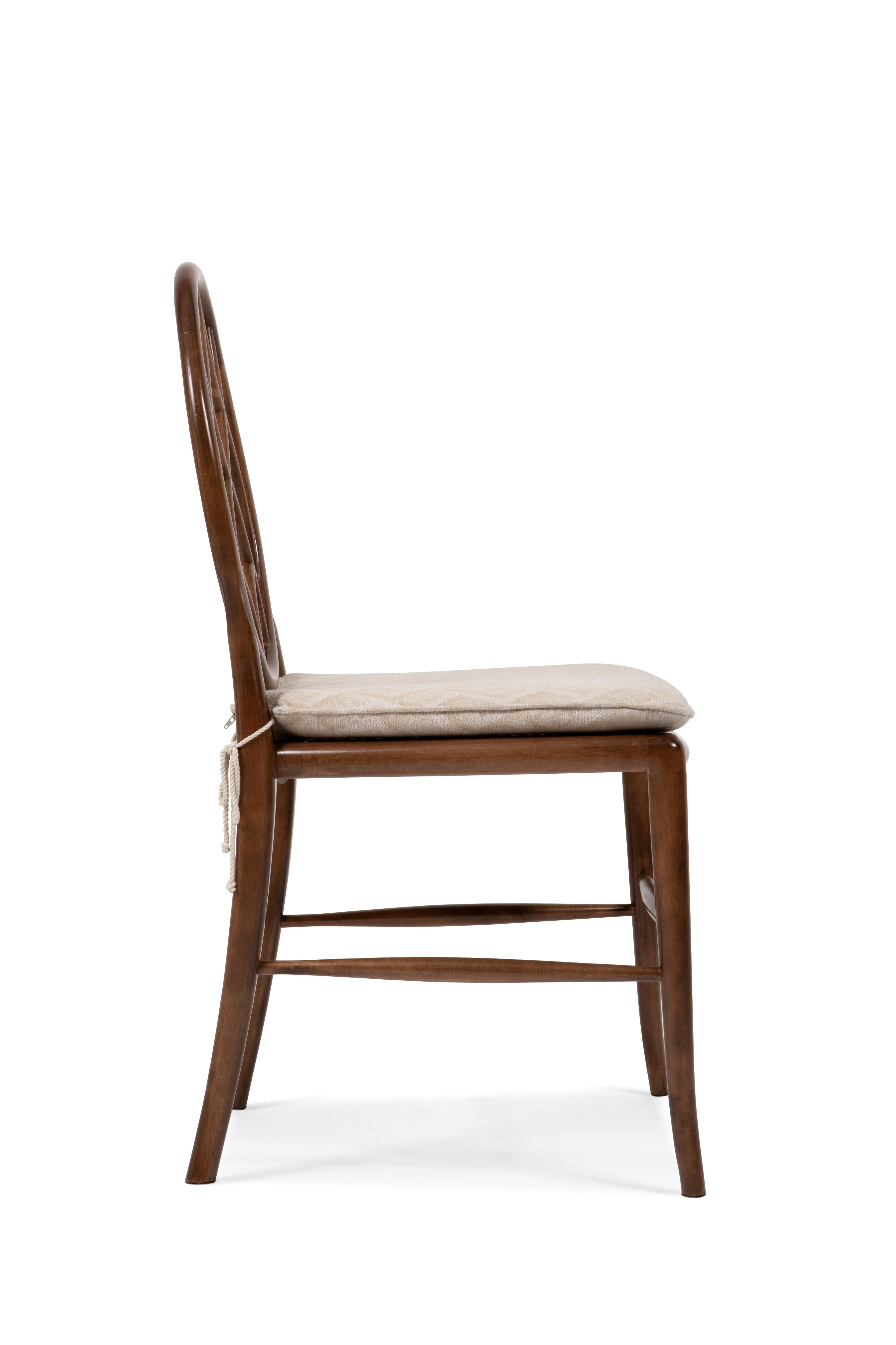 fancy wooden chairs