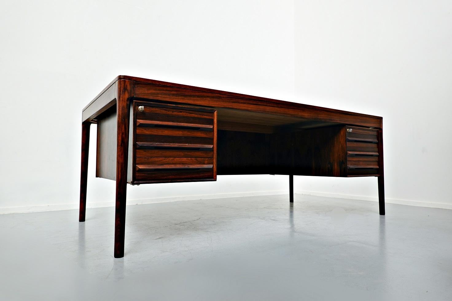 Mid-Century Modern Wooden Desk, 1960s 15