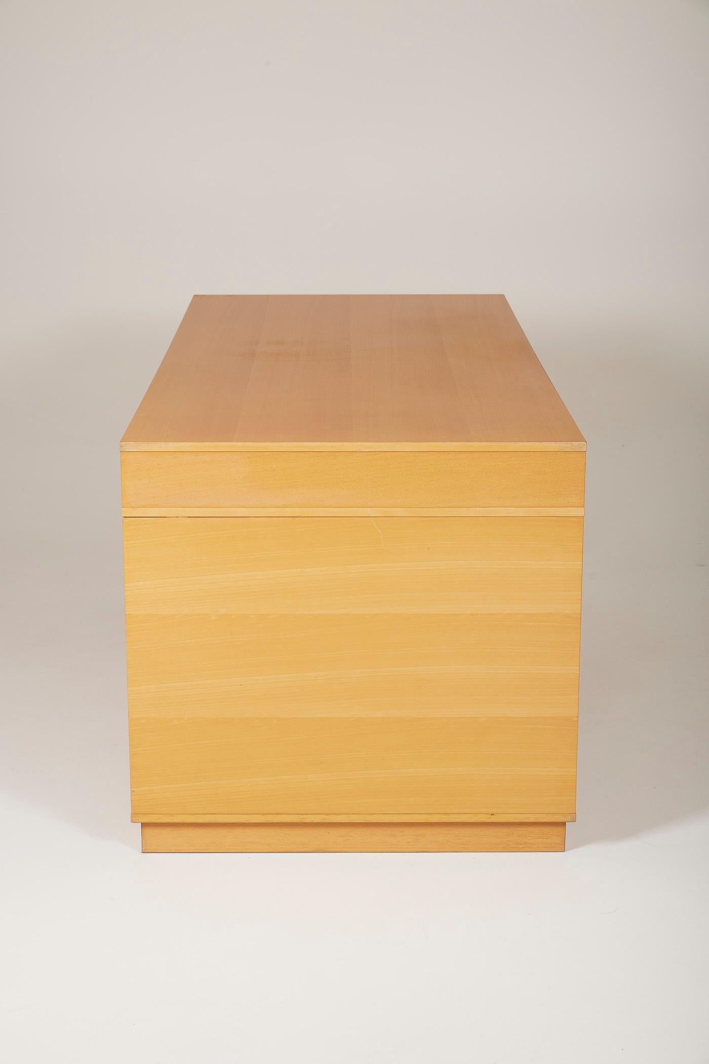 Wooden desk by Ricardo Bofill For Sale 1