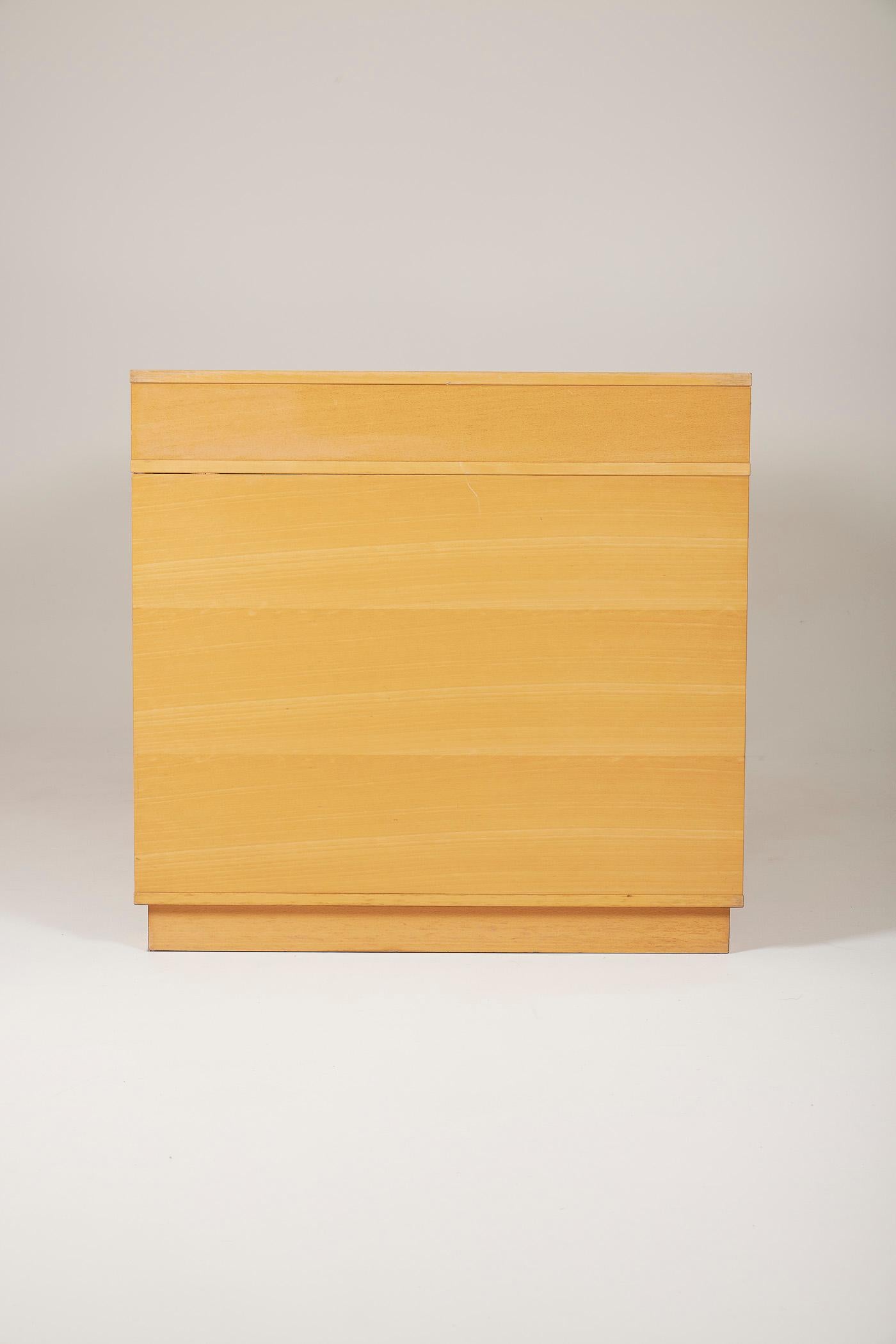 Wooden desk by Ricardo Bofill For Sale 2