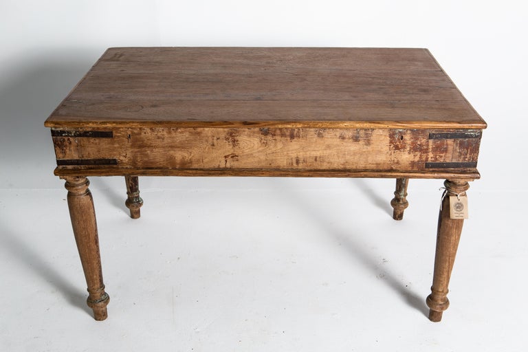 Wooden Desk at 1stDibs