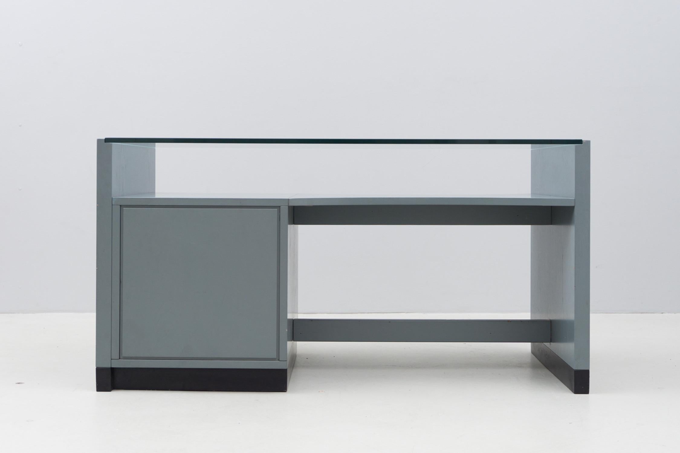 Wooden Desk, Ico Parisi, 1968 For Sale 4