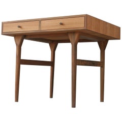 Wooden Desk In Style of Nana Ditzel