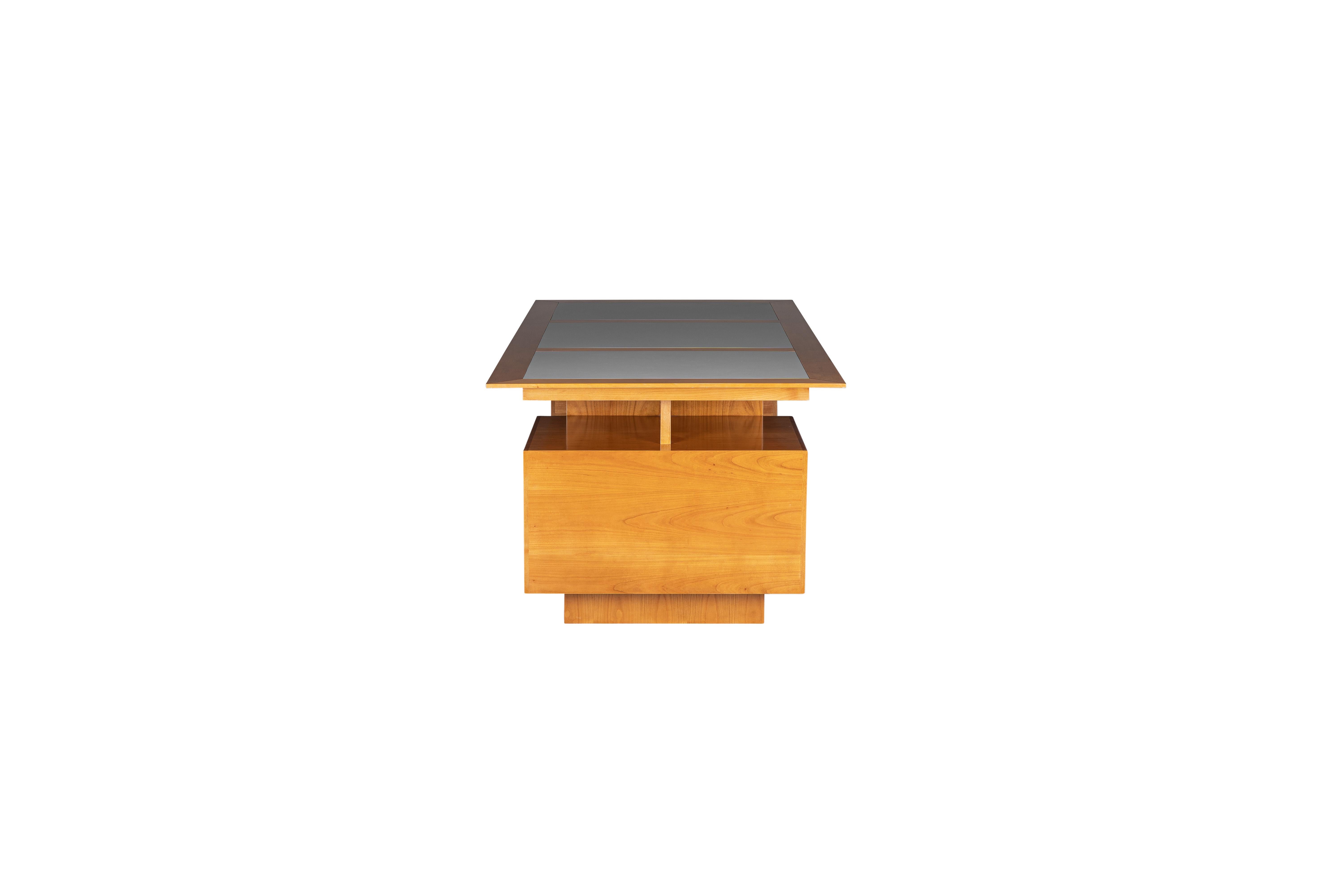 cherry wood office desks